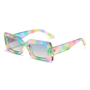 New Style Trends - Retro Purple Sunglasses - Outfit Ideas