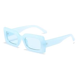 New Style Trends - Retro Purple Sunglasses - Outfit Ideas