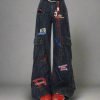 New Style Trends - Retro Rebel Y2k Patchwork Jeans - Outfit Ideas