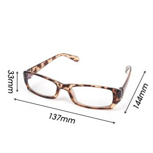 New Style Trends - Retro Small Square Frame Glasses - Outfit Ideas