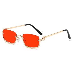 New Style Trends - Retro Small Square Sunglasses - Outfit Ideas