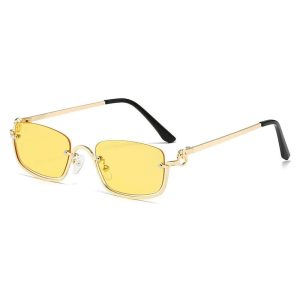 New Style Trends - Retro Small Square Sunglasses - Outfit Ideas