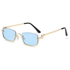 New Style Trends - Retro Small Square Sunglasses - Outfit Ideas