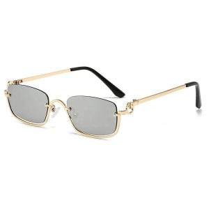 New Style Trends - Retro Small Square Sunglasses - Outfit Ideas