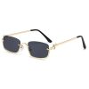 New Style Trends - Retro Small Square Sunglasses - Outfit Ideas