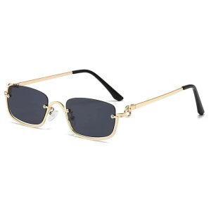 New Style Trends - Retro Small Square Sunglasses - Outfit Ideas