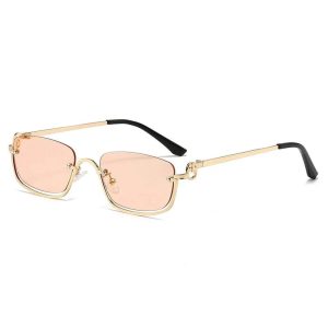 New Style Trends - Retro Small Square Sunglasses - Outfit Ideas