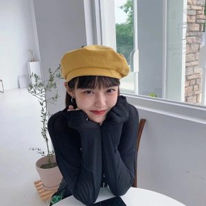 New Style Trends - Retro Spring Beret - Outfit Ideas