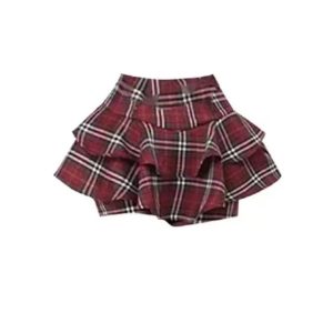 New Style Trends - Retro Square Collar Skinny Crop Tee + Skirt Set - Outfit Ideas