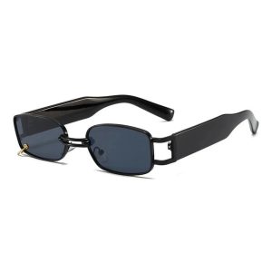 New Style Trends - Retro Square Small Sunglasses - Outfit Ideas