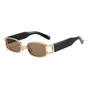 New Style Trends - Retro Square Small Sunglasses - Outfit Ideas