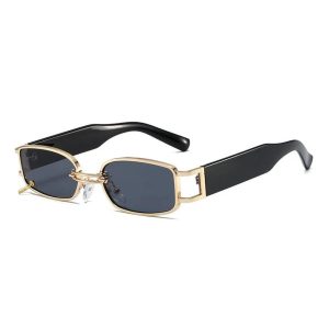 New Style Trends - Retro Square Small Sunglasses - Outfit Ideas
