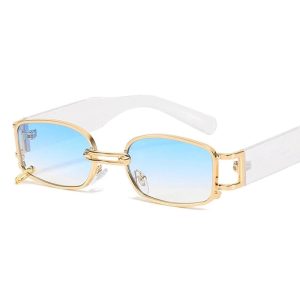 New Style Trends - Retro Square Small Sunglasses - Outfit Ideas