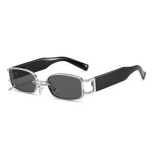New Style Trends - Retro Square Small Sunglasses - Outfit Ideas