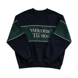 New Style Trends - Retro Sweatshirts American 90s - Outfit Ideas