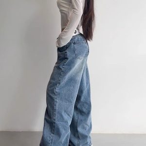 New Style Trends - Retro Y2K Baggy Jeans - Outfit Ideas