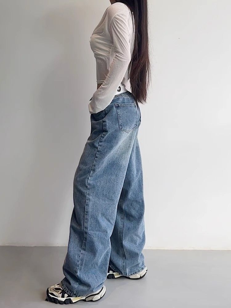 New Style Trends - Retro Y2K Baggy Jeans - Outfit Ideas