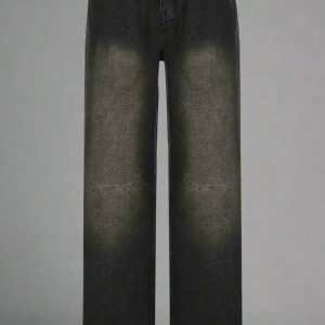 New Style Trends - Retro Y2k Washed Baggy Jeans - Outfit Ideas