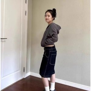 New Style Trends - Retro Y2k Wide Leg Shorts - Outfit Ideas