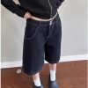 New Style Trends - Retro Y2k Wide Leg Shorts - Outfit Ideas