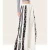 New Style Trends - Ribbon Edgy Lace Track Pants - Outfit Ideas