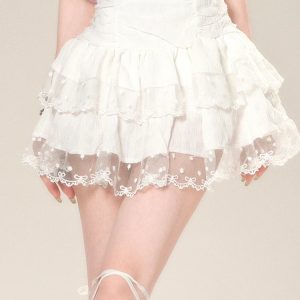 New Style Trends - Sanctum Chains Kawaii Goth Skirt - Outfit Ideas