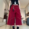 New Style Trends - Scarlet Grip Y2k Street Shorts - Outfit Ideas
