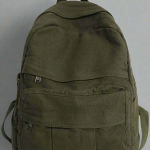 New Style Trends - School Bag  College Student Retro Backpack - Outfit Ideas