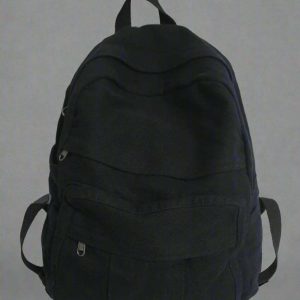 New Style Trends - School Bag  College Student Retro Backpack - Outfit Ideas