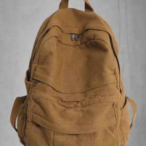 New Style Trends - School Bag  College Student Retro Backpack - Outfit Ideas