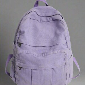 New Style Trends - School Bag  College Student Retro Backpack - Outfit Ideas