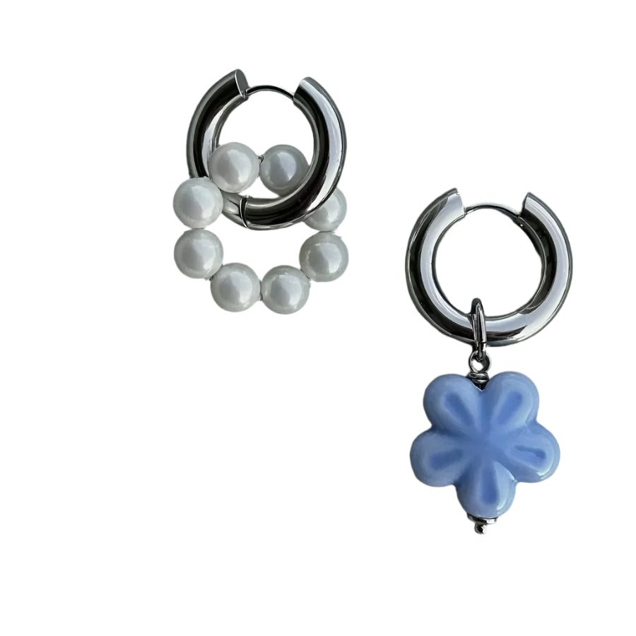 New Style Trends - Serenity Blossom Aesthetic Earrings - Outfit Ideas