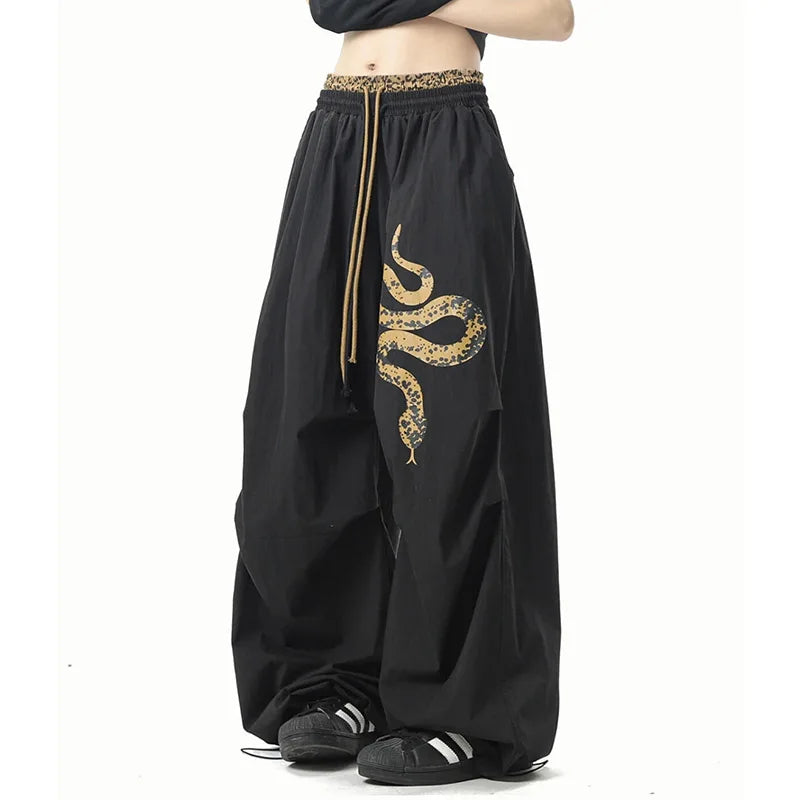 New Style Trends - Serpent Street Baggy Edgy Pants - Outfit Ideas