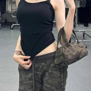 New Style Trends - Shadow Camo Flare Joggers - Outfit Ideas