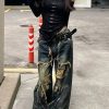 New Style Trends - Shredded Y2k Zipper Pants - Outfit Ideas
