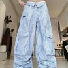 New Style Trends - Skyline Star Cargo Edgy Y2k Pants - Outfit Ideas