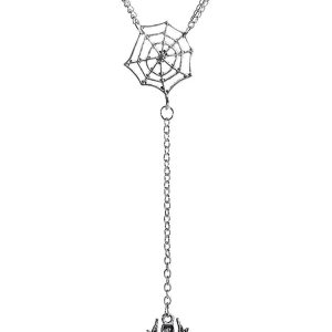 New Style Trends - Spider Web Necklace - Outfit Ideas