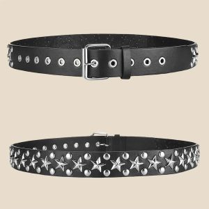 New Style Trends - Star Studded Alt Punk Belt - Outfit Ideas