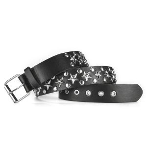 New Style Trends - Star Studded Alt Punk Belt - Outfit Ideas