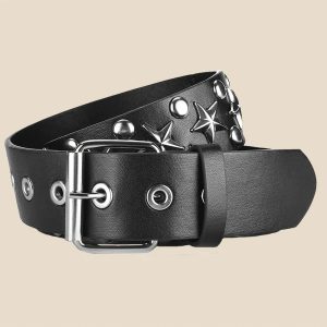 New Style Trends - Star Studded Alt Punk Belt - Outfit Ideas