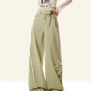 New Style Trends - Starbound Y2k Wide Pants - Outfit Ideas