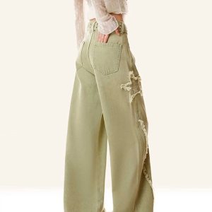 New Style Trends - Starbound Y2k Wide Pants - Outfit Ideas