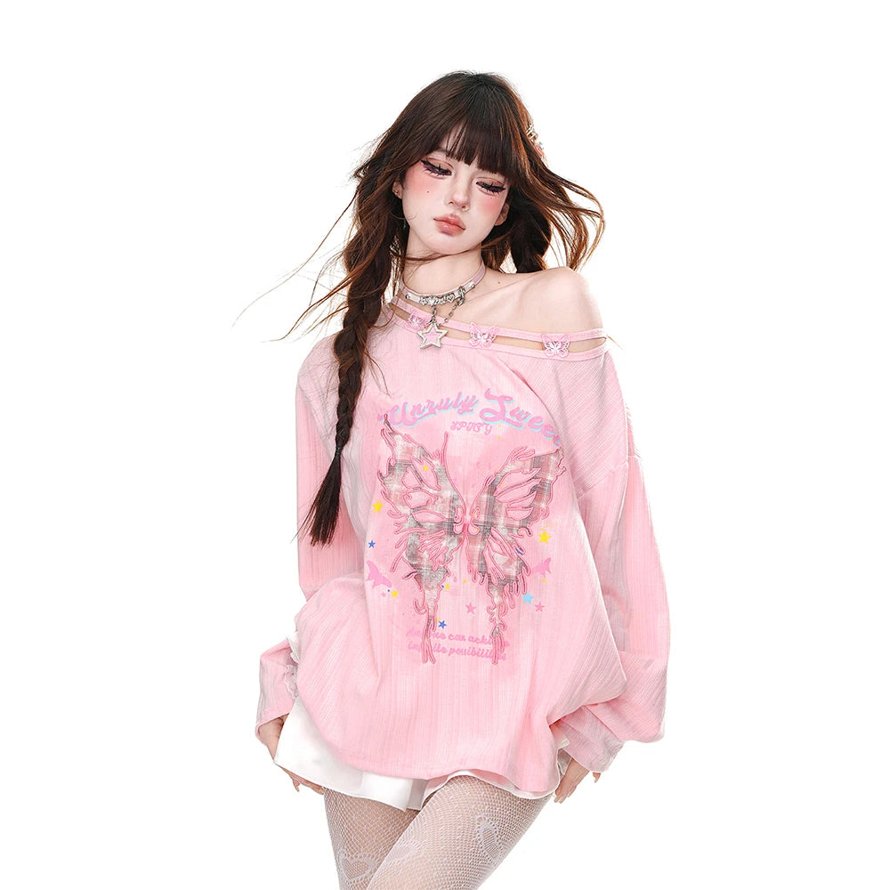 New Style Trends - Stardust Flutter Kawaii Dream Top - Outfit Ideas