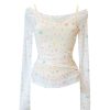 New Style Trends - Starlight Whisper Off-Shoulder Top - Outfit Ideas