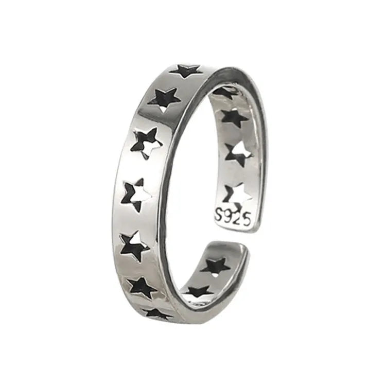 New Style Trends - Stellar Cutout Y2k Ring - Outfit Ideas