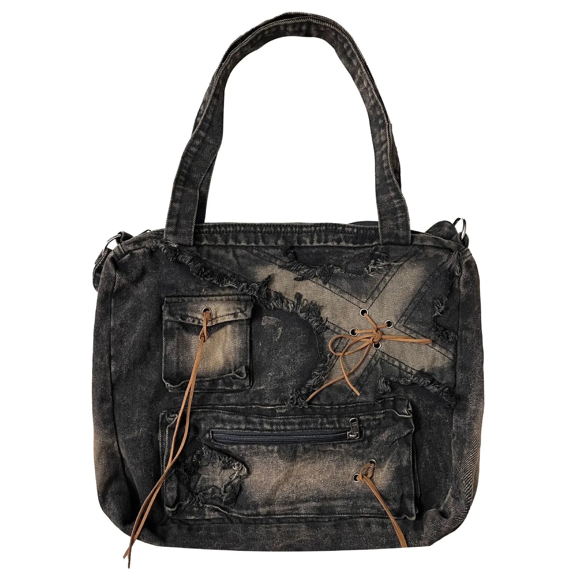 New Style Trends - Stitch Slouch Y2k Bag - Outfit Ideas
