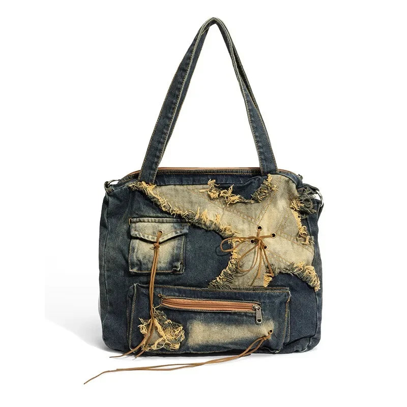 New Style Trends - Stitch Slouch Y2k Bag - Outfit Ideas