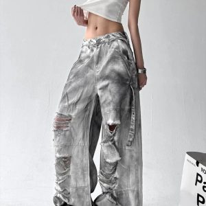 New Style Trends - Storm Damage Cargo Alt Pants - Outfit Ideas