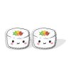 New Style Trends - Sushi Cute Earrings - Outfit Ideas