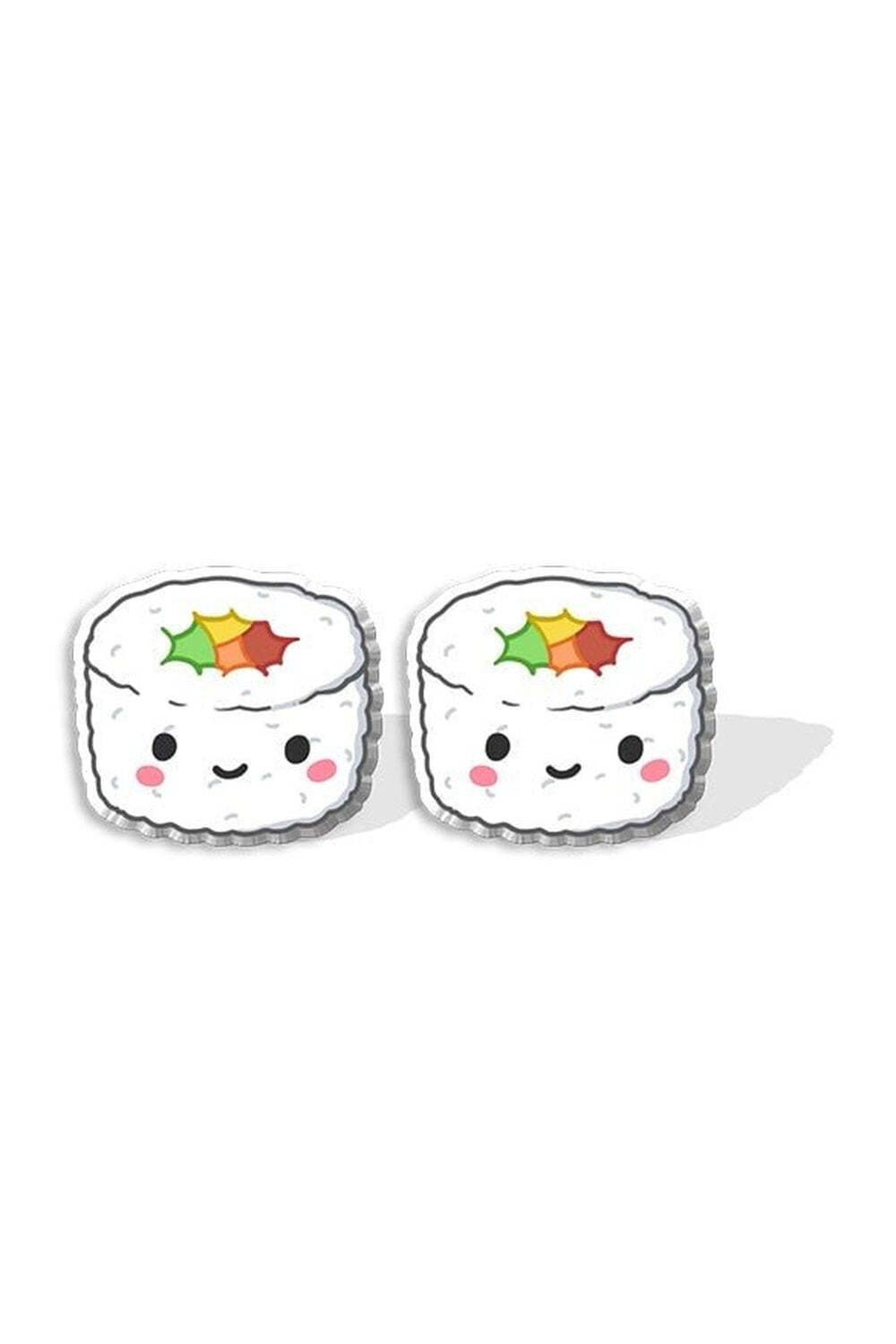 New Style Trends - Sushi Cute Earrings - Outfit Ideas
